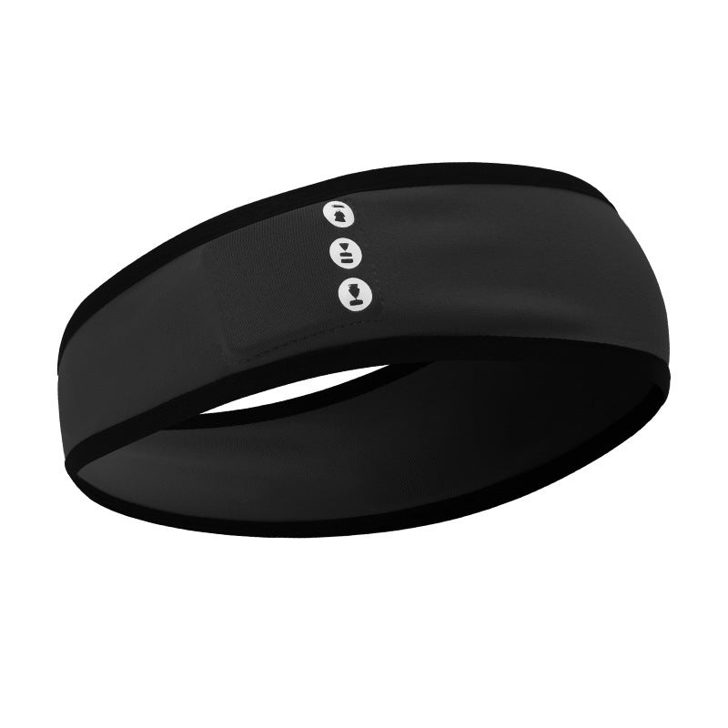 Wireless Bluetooth Sports Headband Wireless Bluetooth Sports Headband